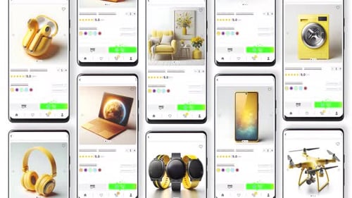 Telefonischer Verkauf von E-Commerce-Produkten