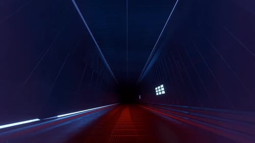 3D Factory Tunnel