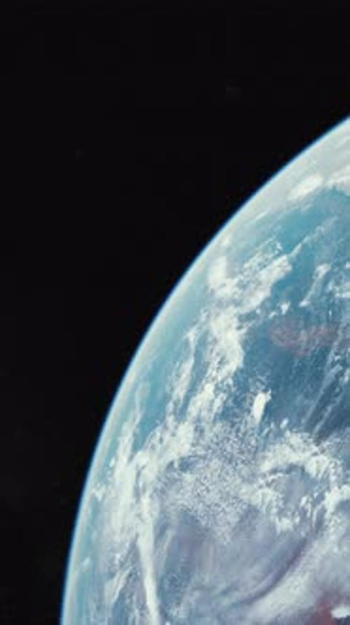 Earths View From Outer Space