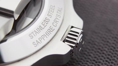 Relógio de vestido mecânico automático com ponteiros em tique-taque C0086 A