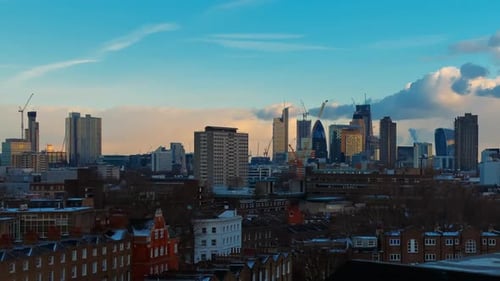 City of London Skyline, London, England, UK