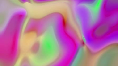 Fluid Colorful Abstract Wavy Motion Background Animation