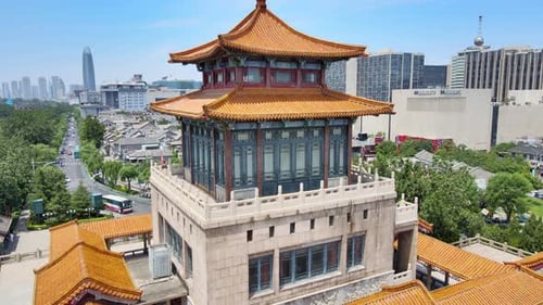 Aerial Urban Architecture in China
