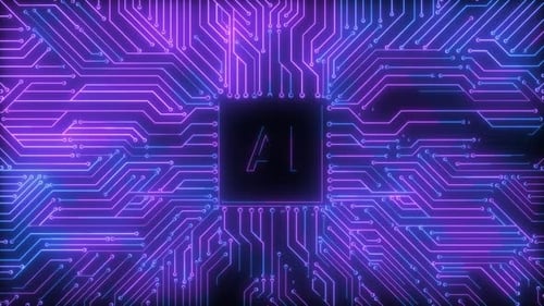 Technologie colorée Ai Loop