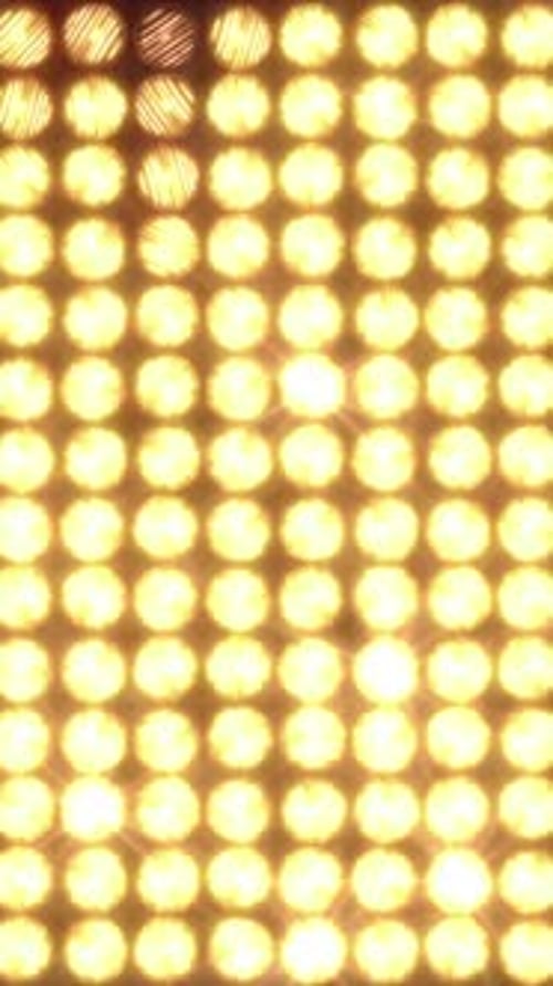 Different Patterns of Ignition and Fading of the Wall of Light