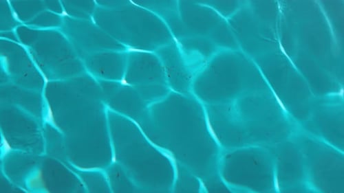 Background Fluttering Texture Of Water
