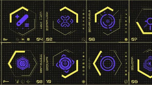 Tech Hud Loop 01