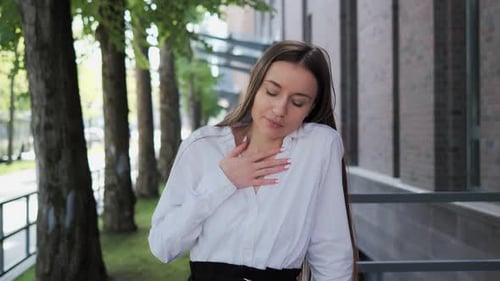 Shortness of Breath Asthma Dyspnea and Fever Difficult to Breathe Problems