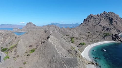 Wunderschöne Strandblicke aus der Luft