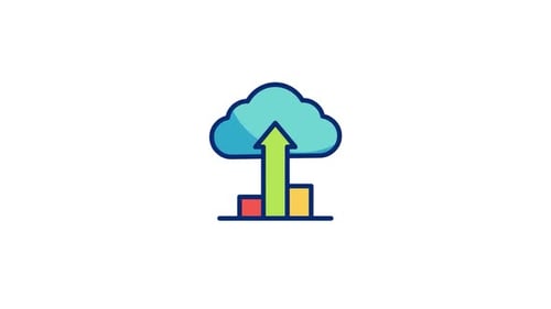 Linegraph Animated Icon