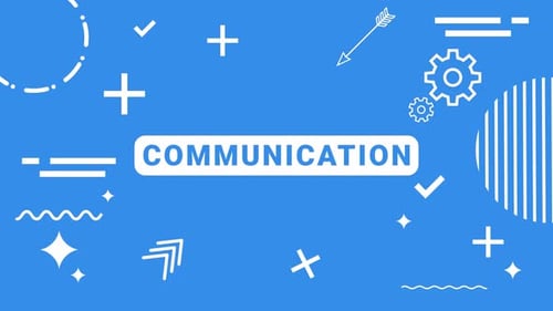 Infográfico informativo elegante, animação em loop, título de comunicação, infográfico, elementos de fundo