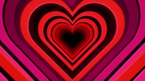 Endless Heart Tunnel