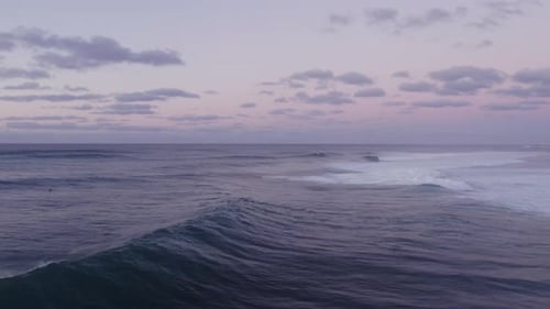 Sunset Waves, North Shore Oahu