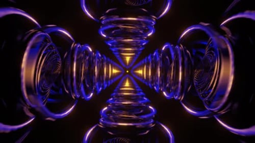 A Trippy and Mesmerizing Canvas of Hypnotic Patterns