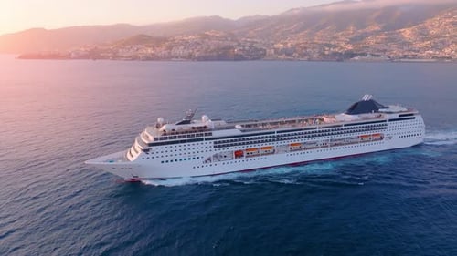 Experience stunning ocean views on a sunset cruise!