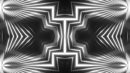 Dynamische Lichtshow-Pulse mit energetischen geometrischen Mustern