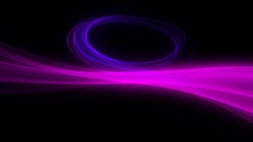 Futuristic Abstract Lines