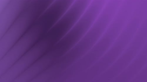 Abstract Purple Background With Curved Lines And Shading