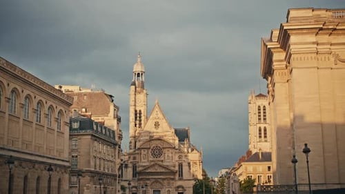 Saint Etienne Du Monte Church Paris Paris France