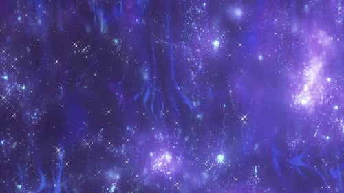 Magic Particles Stars Loop