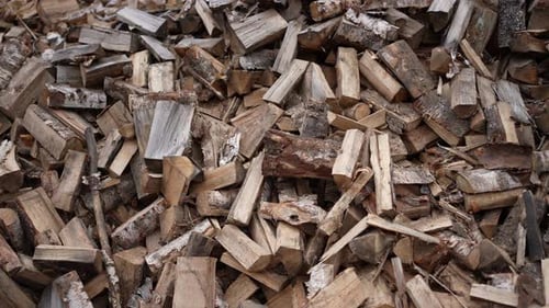 Preparation of Firewood for the Stove