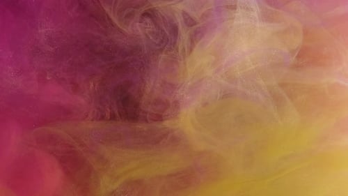 Abstract Swirling Colors Background