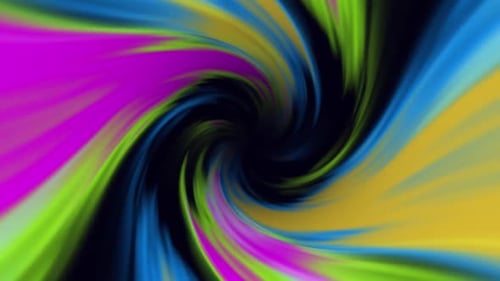 Vibrant Swirling Colors Abstract Fluid Motion Background