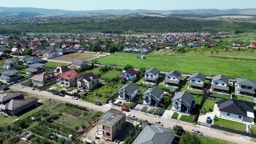 beautiful luxury country homes and cottages near popular summer vacation spot in Romania