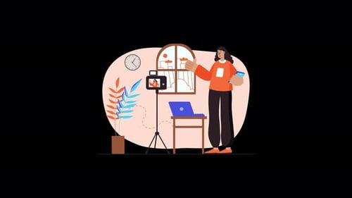 Persona que se presenta en un espacio de trabajo con herramientas digitales