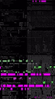 Digital Glitch Effect Noise Computer Screen Code Glitch Effect Error ...