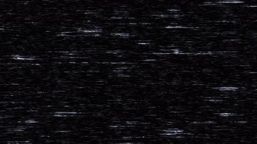 Moderne technische Glitch-Streifen auf dunklem Hintergrund erzeugen einen digitalen Rauschsignal-Interferenzeffekt
