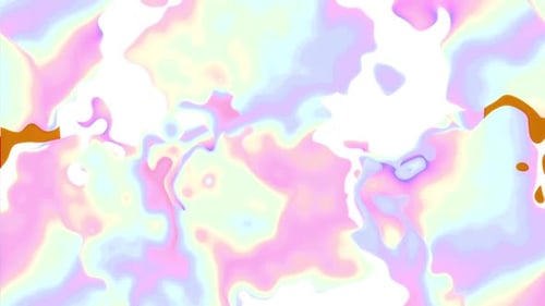 Vanishing Gradient Issue In Deep Abstract Glow Animation Loop V2