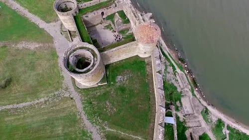 Old Fortress in BelgorodDniester Ukraine