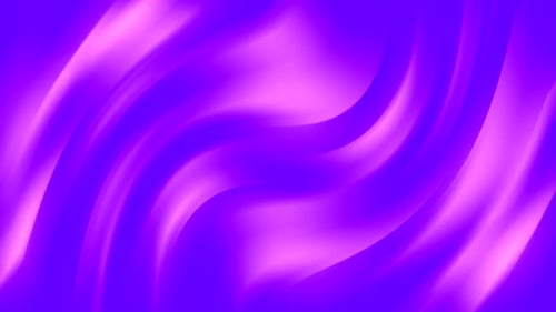 Abstract Fluid Pink Purple Wavy Motion Background