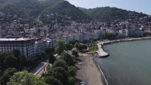 Ordu City Center Drone