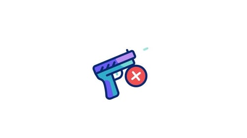 Gun Animated Icon