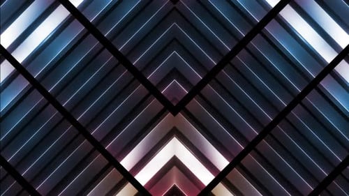 4K Metallic Glare Pattern