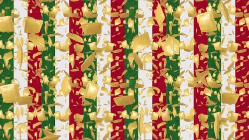 Italy restaurant PASTA Ravioli background loop tile falling. This 3d animation is loopable and tilea