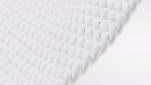 Loop animation of wave cloth