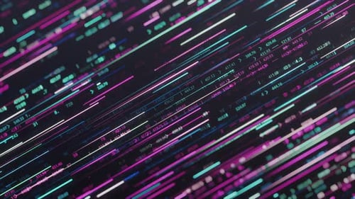 Collection de toiles : Un fond blanc avec de gros motifs à pois défilant du côté droit vers le