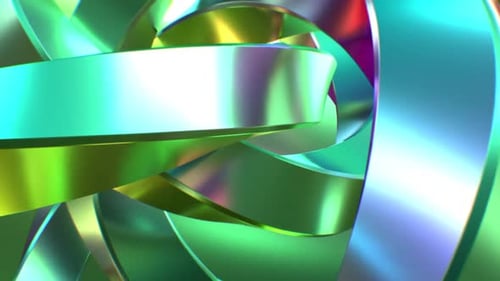 Colored Twisted Rings