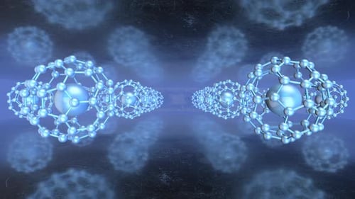 Bewegung von Molekülen