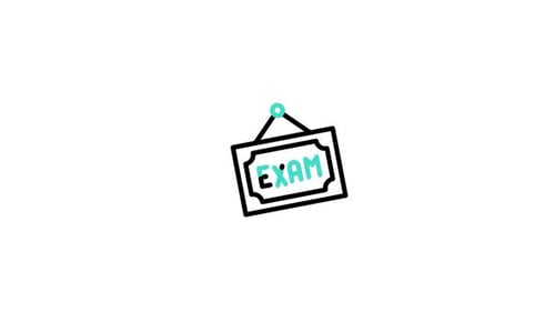 Exam Animated Icon