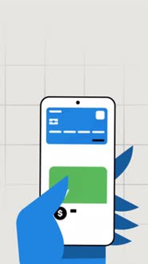 Animated Financial Data and Analytics on a Smartphone