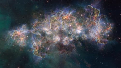 Nebula in Deep Space