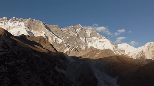 Majestic Himalayas at Sunrise