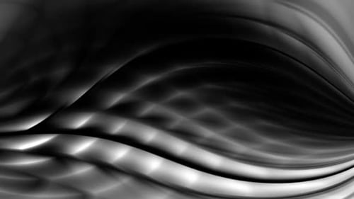 Abstract Fluid Wavy Lines Motion Background Animation