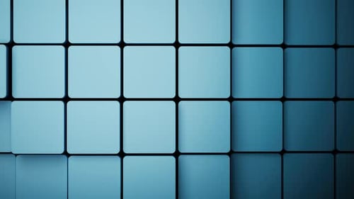 Blue Clean Blue Geometric Pattern Presentation Backdrop
