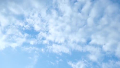 Patchy Clouds Zeitraffer