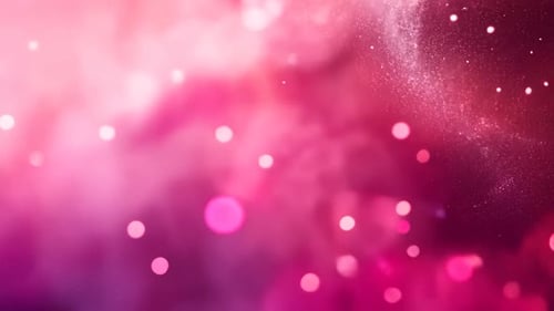Dreamy Pink and Purple Abstract Background